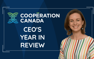 Bilan de l’année de la directrice générale de Coopération Canada