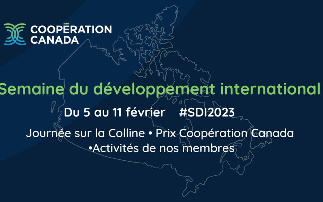 Célébrez la SDI2023 avec Coopération Canada