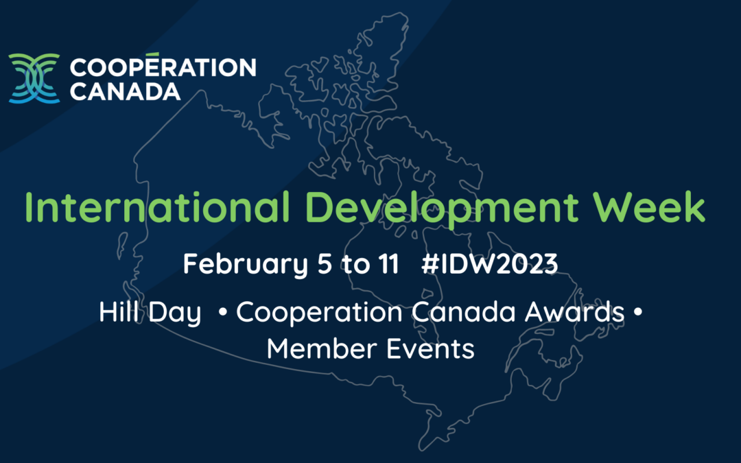 Retrospective of IDW2023 at Cooperation Canada