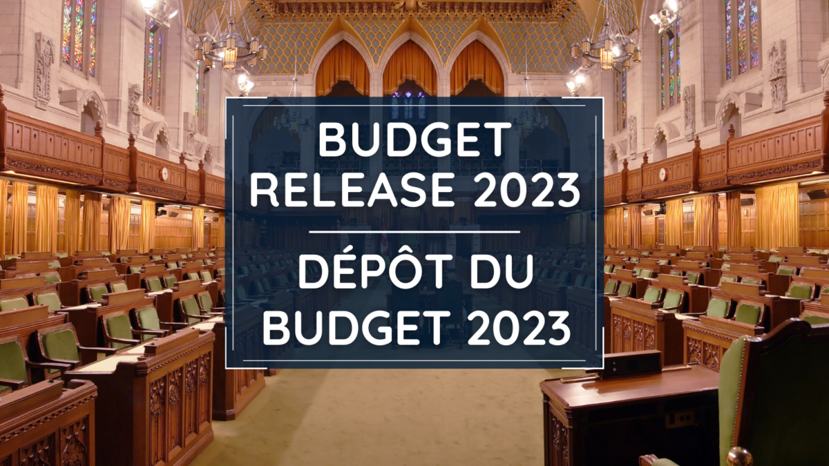 Budget 2023 Undermines Canada’s Standing in the World as Government ...