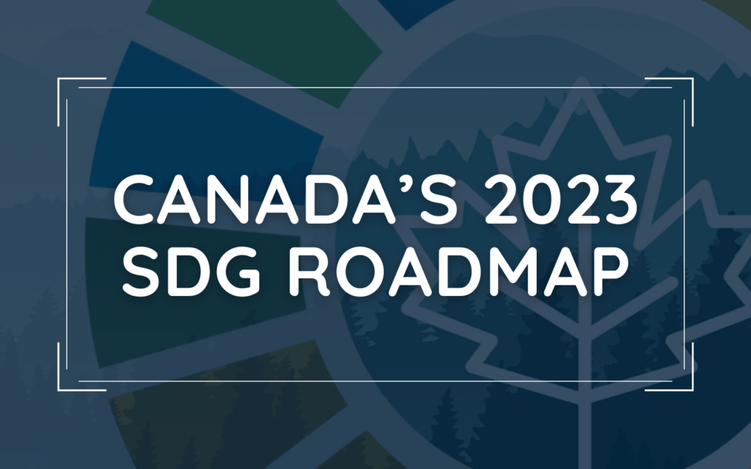 Canadas-2023-SDG-Roadmap