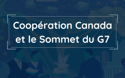 Recommandations politiques de la société civile et engagements de Coopération Canada en amont du Sommet du G7 de 2023 au Japon