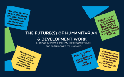 Workshop Reflections on The Future(s) of Humanitarian and Development Work