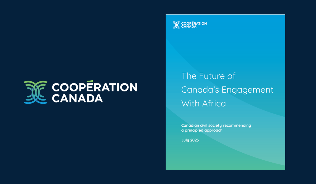 Canada-Africa civil society recommendation 2023