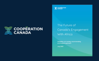 Canada-Africa civil society recommendation 2023