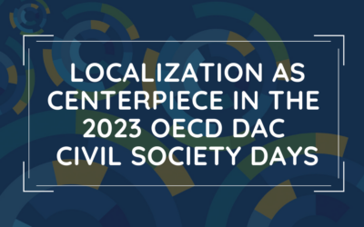 Localization as Centerpiece in the 2023 OECD DAC Civil Society Days
