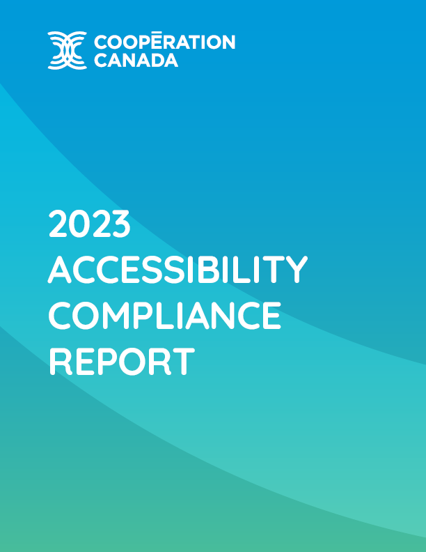 2023 Accessibility Compliance Report Cover
