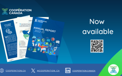 Cooperation Canada 2022-23 Annual Report