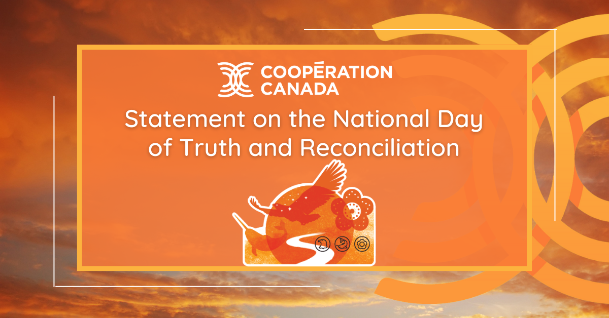 2023 National Day for Truth and Reconciliation Cooperation Canada