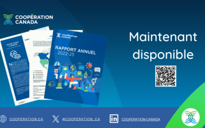 Rapport annuel 2022-23 de Coopération Canada