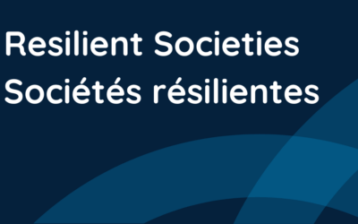 Lancement de Sociétés résilientes