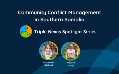 Community Conflict Management in Southern Somalia