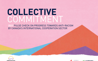 The Anti-Racist Cooperation (ARC) Hub’s 2023 Collective Commitment Report Is Now Available!