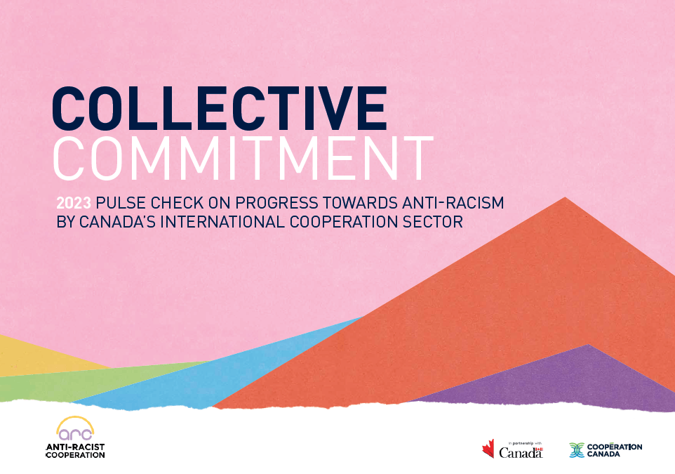 The Anti-Racist Cooperation (ARC) Hub’s 2023 Collective Commitment Report Is Now Available!