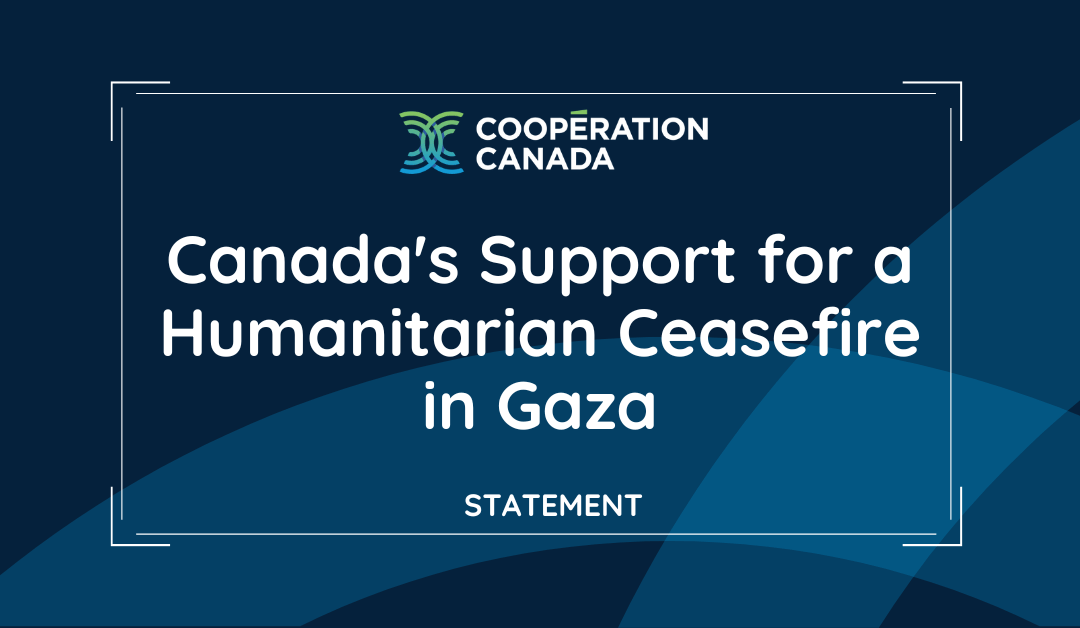 Humanitarian Ceasefire statement EN