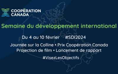 Célébrez la SDI 2024 avec Coopération Canada