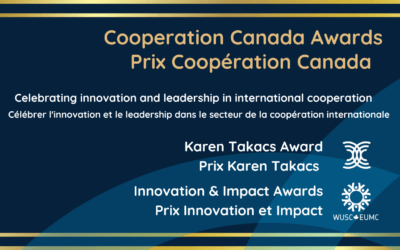 Les lauréat-e-s des Prix Coopération Canada 2023