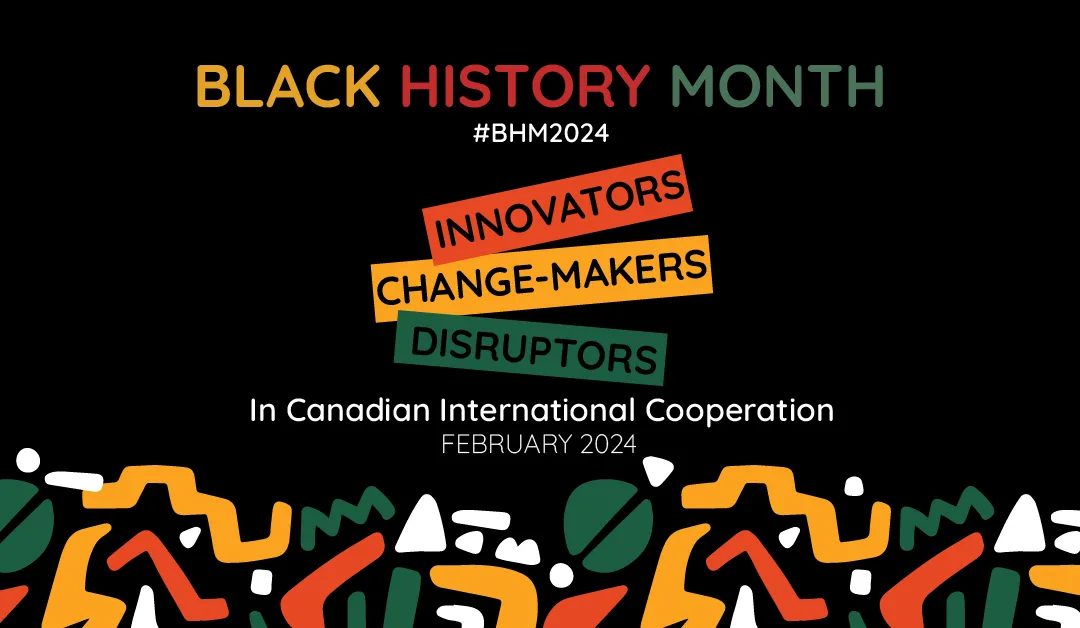BHM 2024- Interview with Carelle Mang-Benza