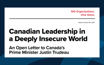 An Open Letter to Prime Minister Justin Trudeau