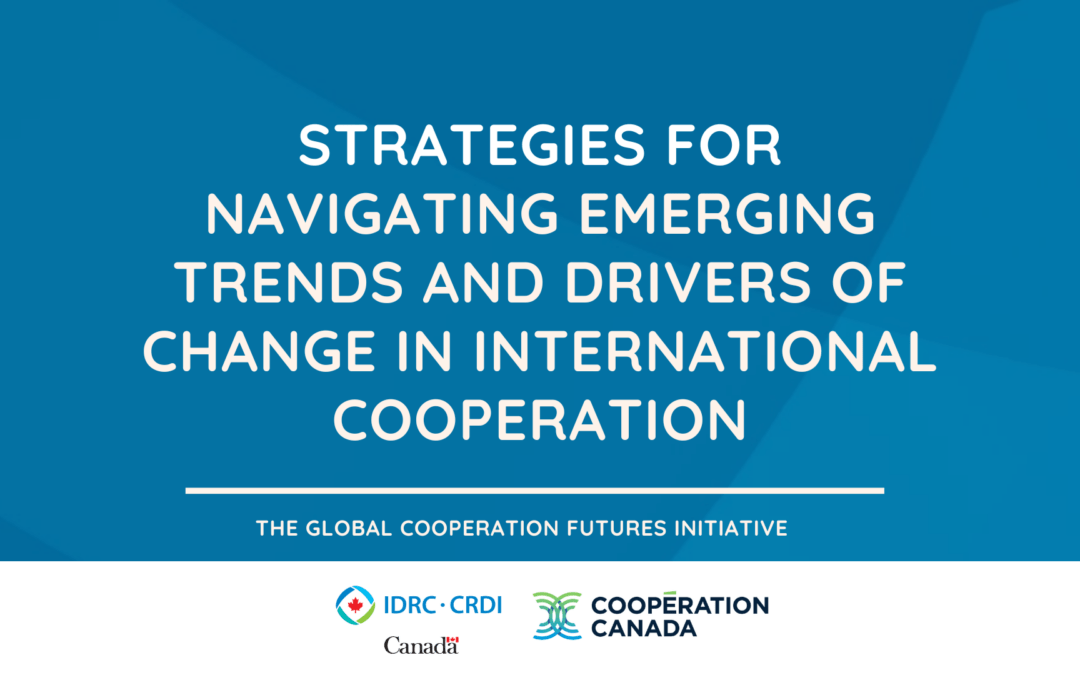 Navigating Emerging Trends in International Cooperation: Strategies for Civil Society Organizations