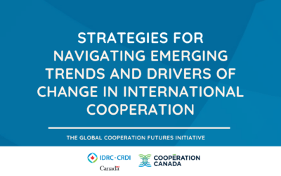 Navigating Emerging Trends in International Cooperation: Strategies for Civil Society Organizations