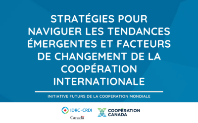 Naviguer dans les tendances émergentes de la coopération internationale : Stratégies pour les organisations de la société civile