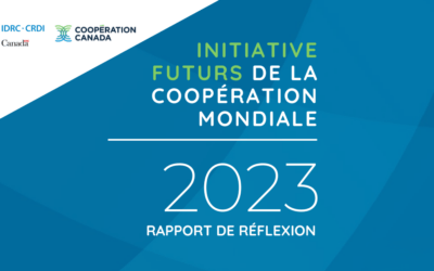 Rapport de réflexion de l’Initiative futurs 2023