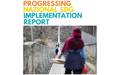 Eighth Edition of Progressing National SDGs Implementation