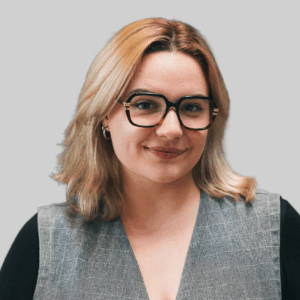 Headshot of Emma Proux - Humanitarian Response Network (HRN) Manager