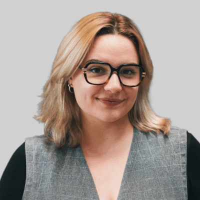Headshot of Emma Proux - Humanitarian Response Network (HRN) Manager