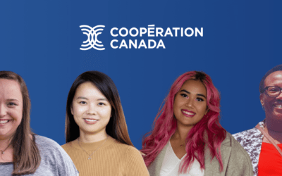 Coopération Canada accueille de nouveaux-elles membres dans son équipe