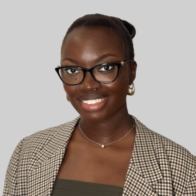 Olga Ndione - Capacity Strengthening Coordinator