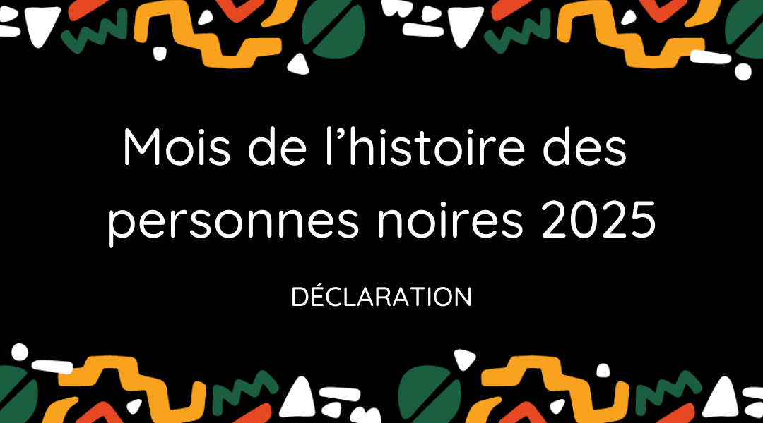 Honorer l’histoire des personnes noires : Faire progresser l’équité, l’inclusion et la décolonisation dans la coopération internationale