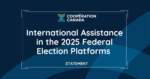 2025 Federal Election Platforms