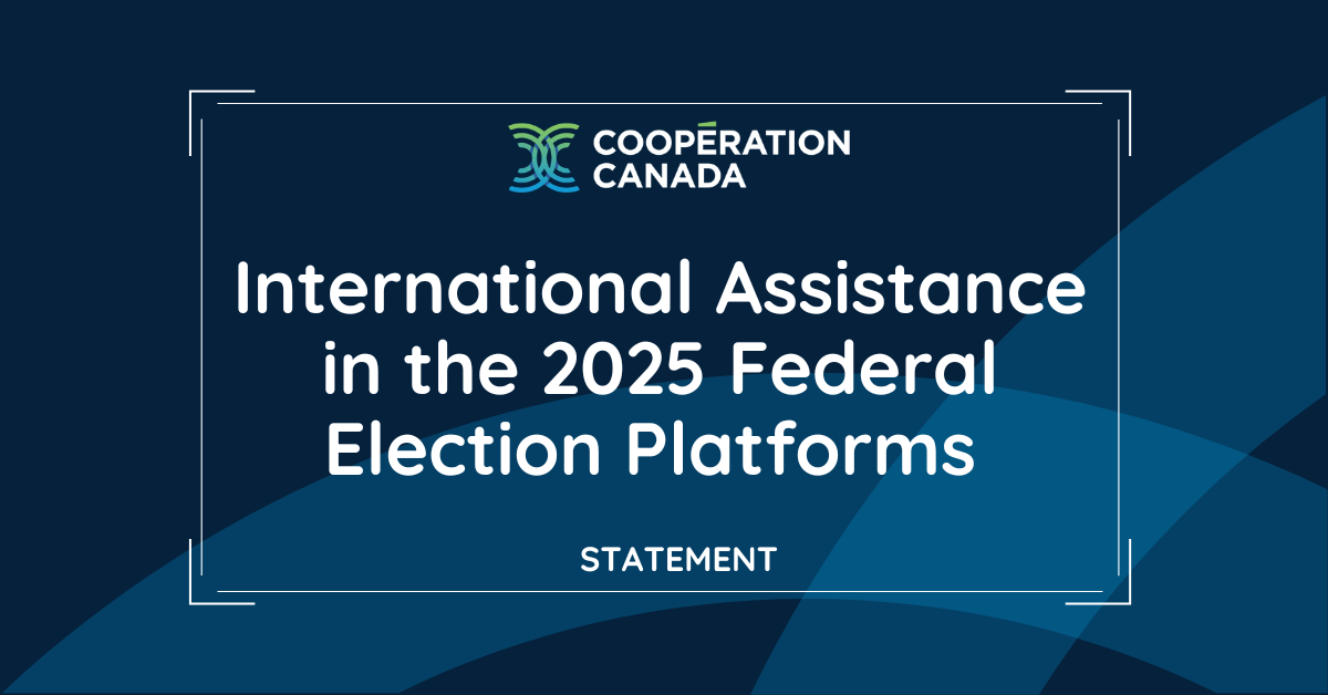 2025 Federal Election Platforms