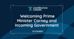Welcome PM Carney