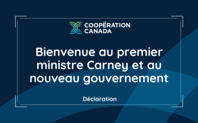 Coopération Canada et les organisations canadiennes d’aide humanitaire et de développement international souhaitent la bienvenue au premier ministre Carney et au nouveau gouvernement