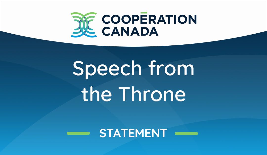 Speech from the Throne