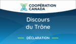 Discours du Trône May 29