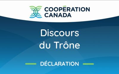Discours du Trône