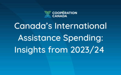 Canada’s International Assistance Spending: Insights from 2023/24