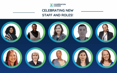 Cooperation Canada’s Growing Team: Welcoming New Staff and Announcing Role Transitions