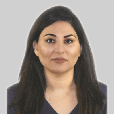 Robina Aryubwal Civic Space and Government Relations Intern