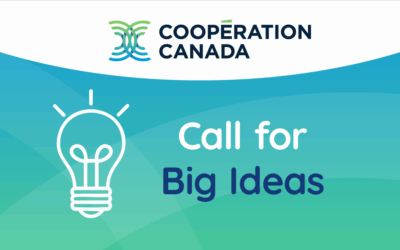 Call for Big Ideas: Shaping the Future of International Cooperation