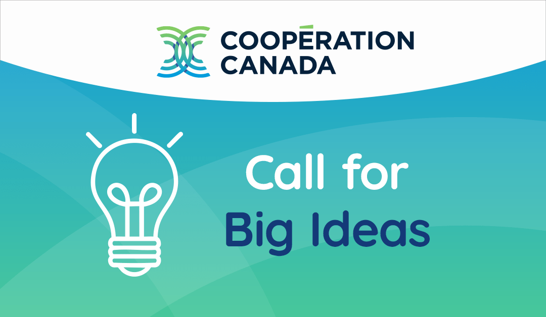 Call for Big Ideas Banner