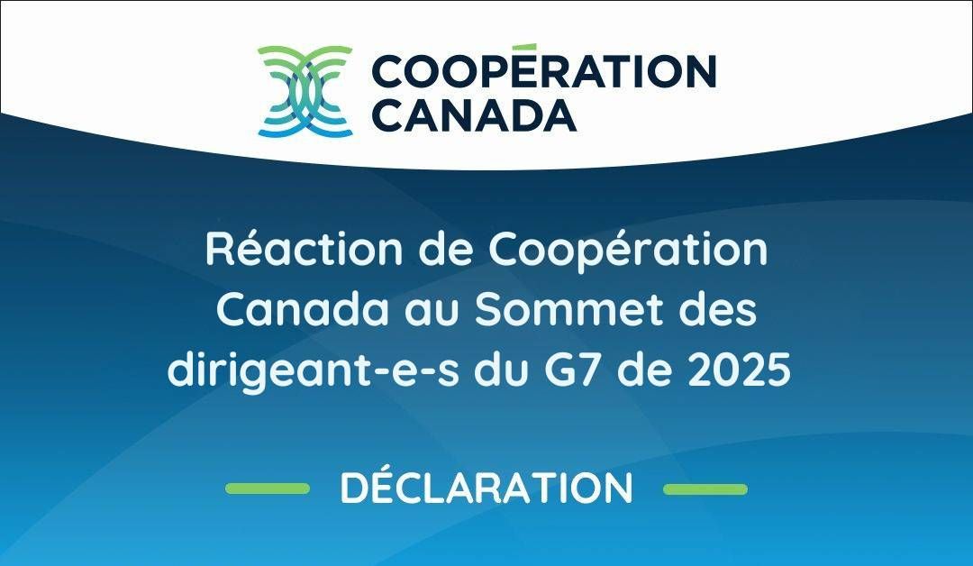 Déclaration de Coopération Canada au Sommet du G7 2025