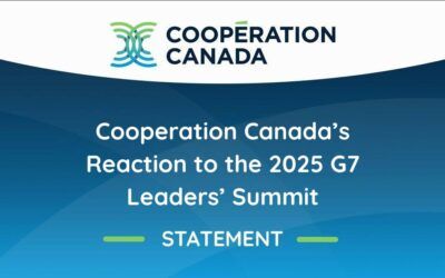 Cooperation Canada’s Reaction to the 2025 G7 Leaders’ Summit