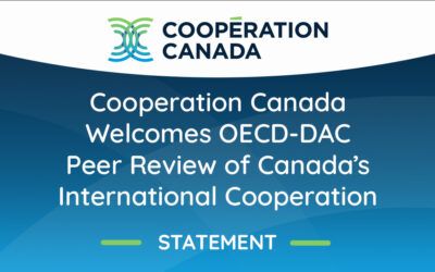 Cooperation Canada Welcomes OECD-DAC Peer Review of Canada’s International Cooperation