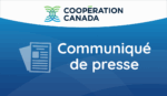 Bannière du communiqué de presse