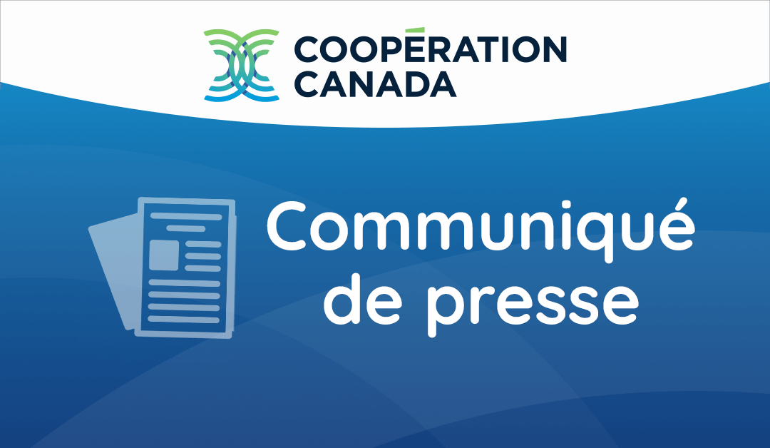 Bannière du communiqué de presse